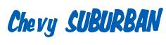 Rendering -Chevy SUBURBAN - using Big Nib