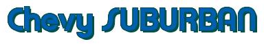 Rendering -Chevy SUBURBAN - using Charlet