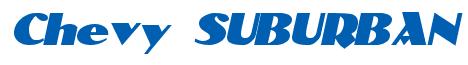 Rendering -Chevy SUBURBAN - using Constantine