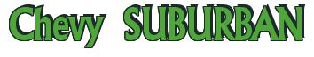 Rendering -Chevy SUBURBAN - using Flair