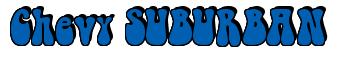 Rendering -Chevy SUBURBAN - using Groovy