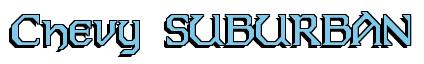Rendering -Chevy SUBURBAN - using Norman Normal