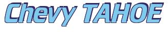Rendering -Chevy TAHOE - using Cruiser