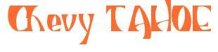 Rendering -Chevy TAHOE - using IndiosBravos