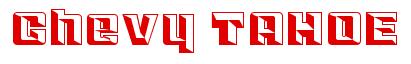 Rendering -Chevy TAHOE - using Race JLS