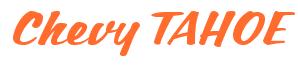 Rendering -Chevy TAHOE - using Casual Script