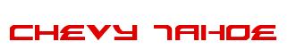 Rendering -Chevy TAHOE - using Alexis