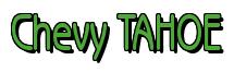 Rendering -Chevy TAHOE - using Beagle