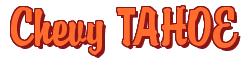 Rendering -Chevy TAHOE - using Brody