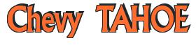 Rendering -Chevy TAHOE - using Flair
