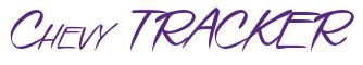 Rendering -Chevy TRACKER - using Speed Stroke