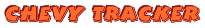 Rendering -Chevy TRACKER - using Comic Strip