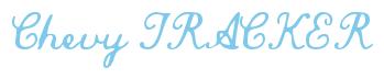Rendering -Chevy TRACKER - using Commercial Script