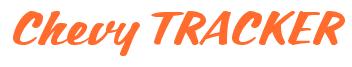 Rendering -Chevy TRACKER - using Casual Script