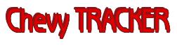Rendering -Chevy TRACKER - using Beagle