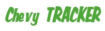 Rendering -Chevy TRACKER - using Big Nib