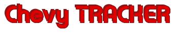 Rendering -Chevy TRACKER - using Charlet