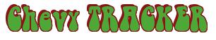 Rendering -Chevy TRACKER - using Groovy