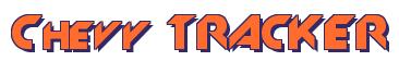 Rendering -Chevy TRACKER - using Machine