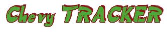 Rendering -Chevy TRACKER - using Paint