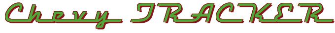 Rendering -Chevy TRACKER - using Raceway