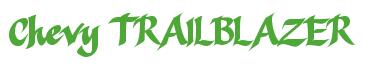 Rendering -Chevy TRAILBLAZER - using Harvest