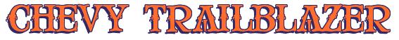 Rendering -Chevy TRAILBLAZER - using Matilda