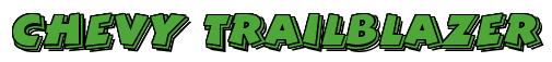 Rendering -Chevy TRAILBLAZER - using Comic Strip