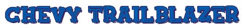 Rendering -Chevy TRAILBLAZER - using FinkBold