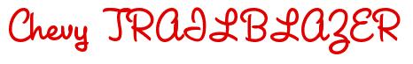 Rendering -Chevy TRAILBLAZER - using League Night
