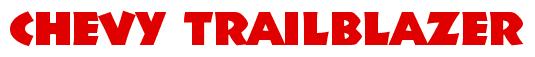 Rendering -Chevy TRAILBLAZER - using Informal