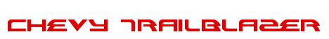 Rendering -Chevy TRAILBLAZER - using Alexis