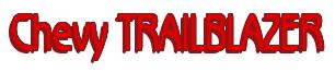 Rendering -Chevy TRAILBLAZER - using Beagle