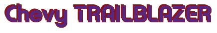 Rendering -Chevy TRAILBLAZER - using Charlet