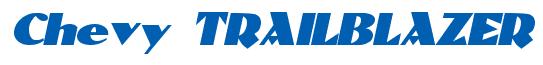 Rendering -Chevy TRAILBLAZER - using Constantine