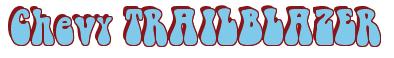 Rendering -Chevy TRAILBLAZER - using Groovy