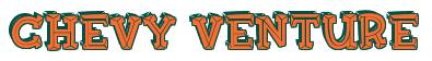 Rendering -Chevy VENTURE - using FinkBold
