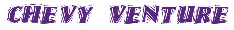 Rendering -Chevy VENTURE - using Cut Ragged