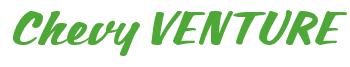 Rendering -Chevy VENTURE - using Casual Script