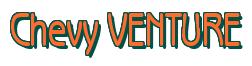 Rendering -Chevy VENTURE - using Beagle