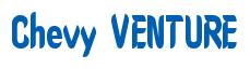 Rendering -Chevy VENTURE - using Callimarker