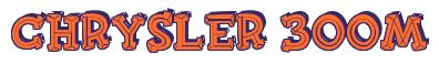 Rendering -Chrysler 300M - using FinkBold