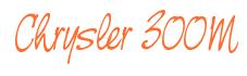 Rendering -Chrysler 300M - using Neville Script
