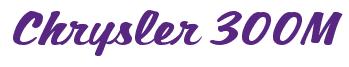 Rendering -Chrysler 300M - using Casual Script