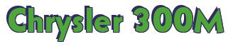 Rendering -Chrysler 300M - using Bully