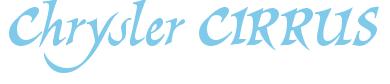 Rendering -Chrysler CIRRUS - using Braveheart