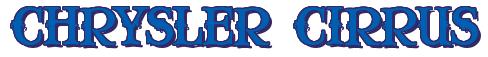 Rendering -Chrysler CIRRUS - using Matilda