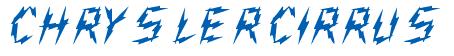 Rendering -Chrysler CIRRUS - using Aarco