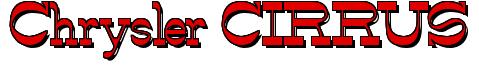 Rendering -Chrysler CIRRUS - using Alfredos Dance