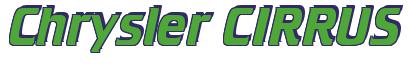 Rendering -Chrysler CIRRUS - using Cruiser